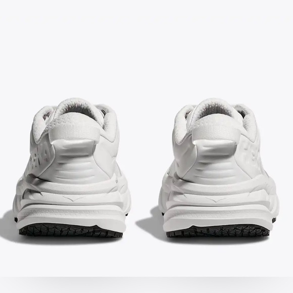 HOKA Bondi SR Sneakers – White | Women’s 7.5 Wide - Picture 8 of 8